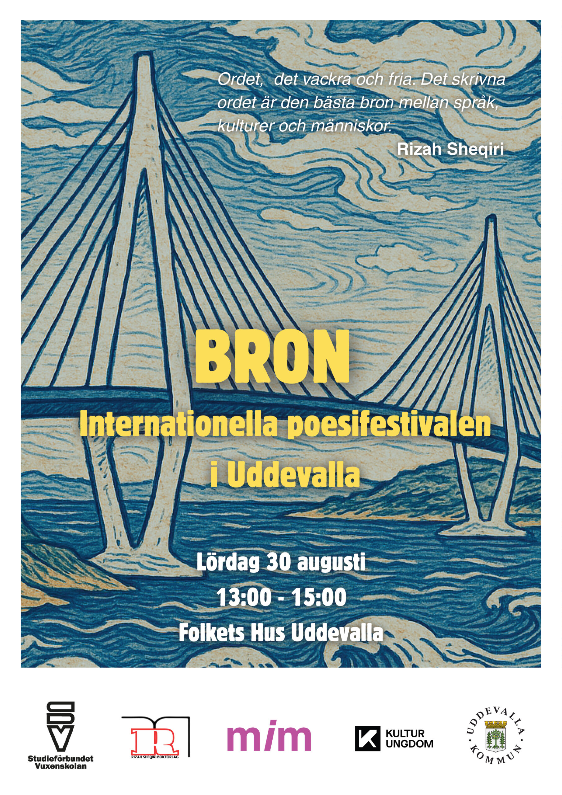Bron – Internationella poesifestivalen i Uddevalla
